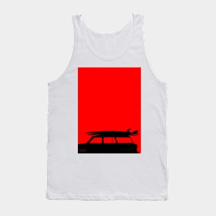 Surfie Sunset Tank Top